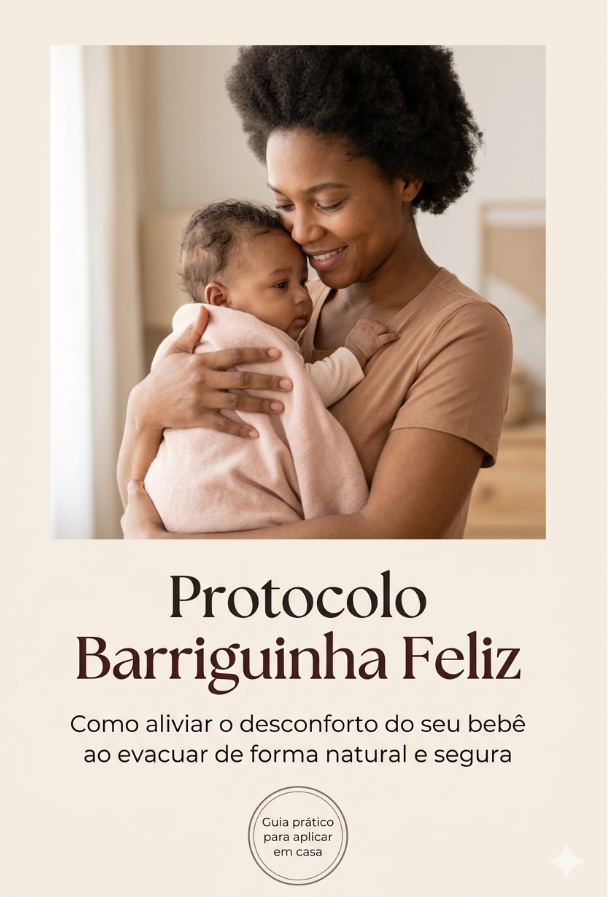 Capa do Ebook Protocolo Barriguinha Feliz