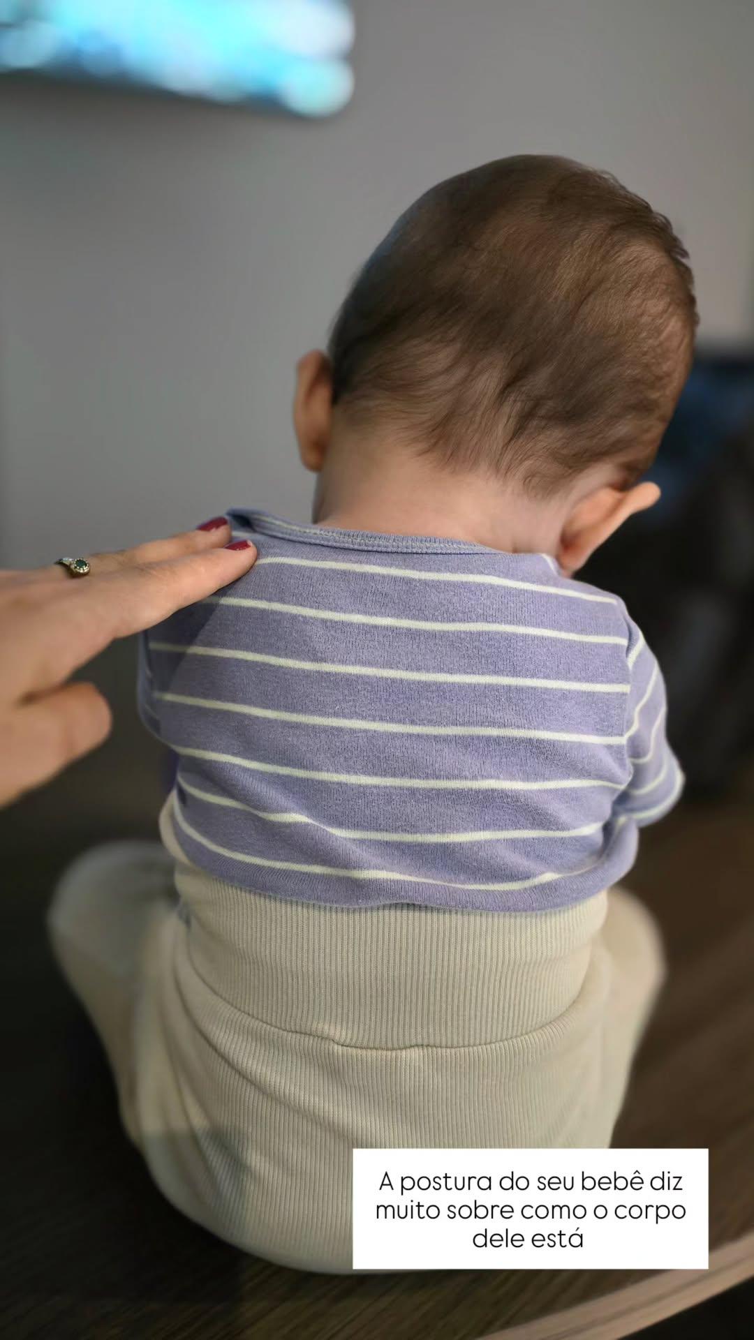 Foto do pescocinho encolhido e desalinhamento